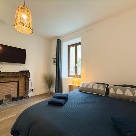 Apartmán Escapade En Val De Saone Thoissey Exteriér fotografie
